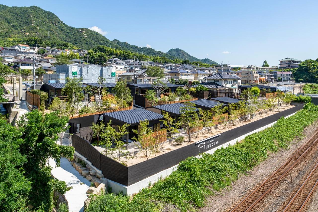 宮島離れの宿 Ibuku 別邸 -Miyajima Hanarenoyado Ibuku Bettei- Hatsukaichi Buitenkant foto
